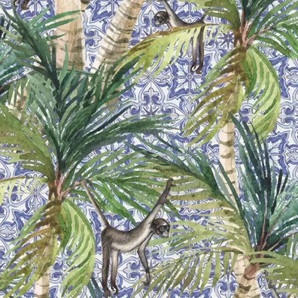 Palm Delft Monkeys – Bild 2
