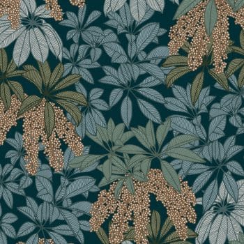 Parasol Leaves Verdant Shores