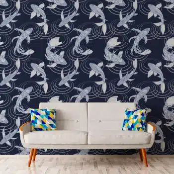 Lucky Fish Indigo
