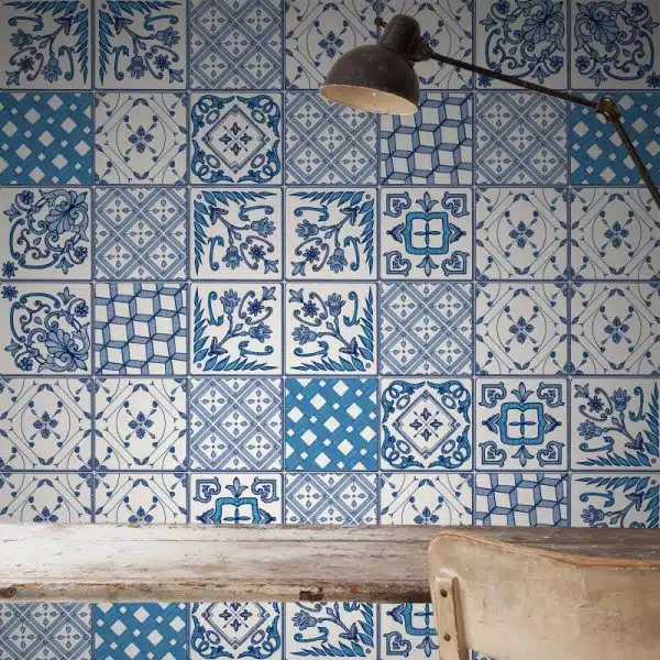 Positano Tiles Cielo