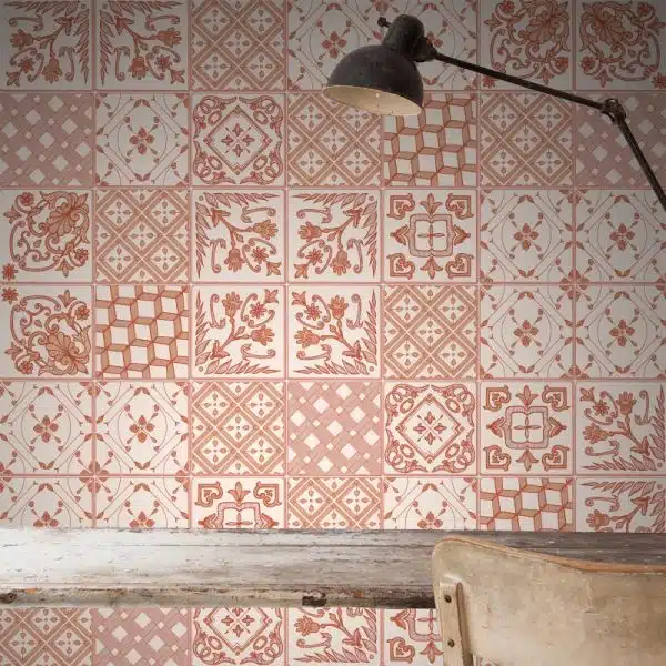 Positano Tiles Rosa