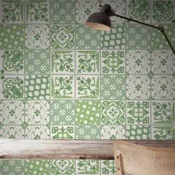 Positano Tiles Verde