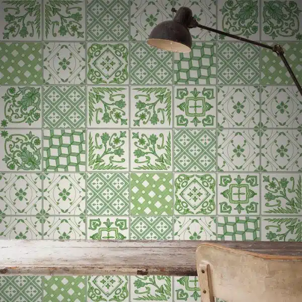 Positano Tiles Verde