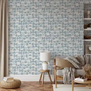 Half-Moon Cotton Blue