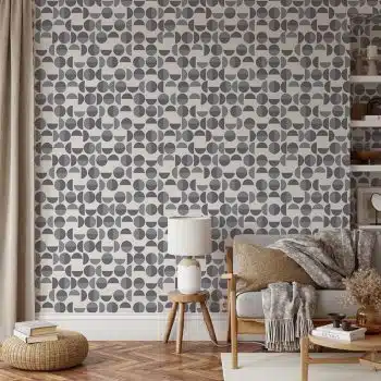 Half-Moon Cotton Grey