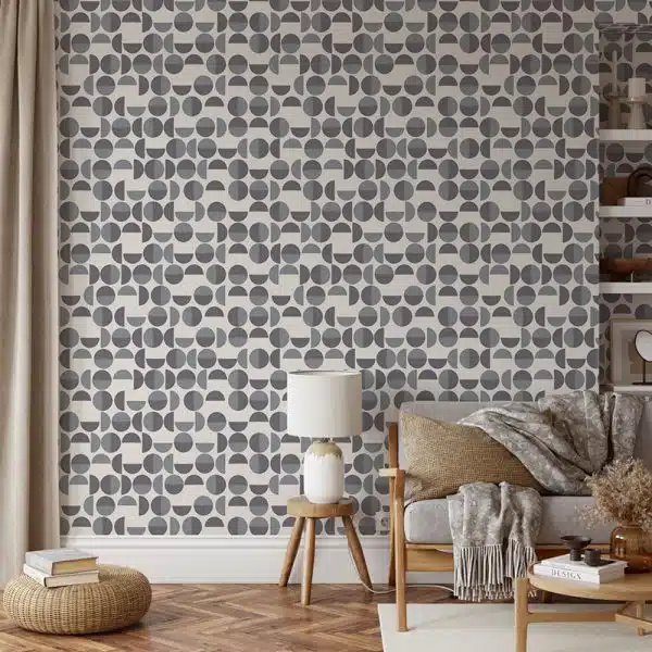 Half-Moon Cotton Grey