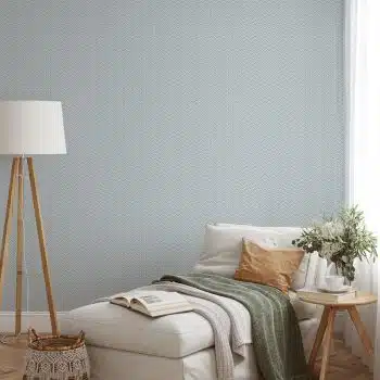 Interwoven Cotton Blue
