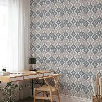Mosaic Cotton-Grey