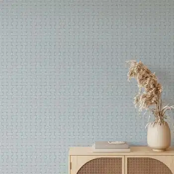 Woven Cotton Blue