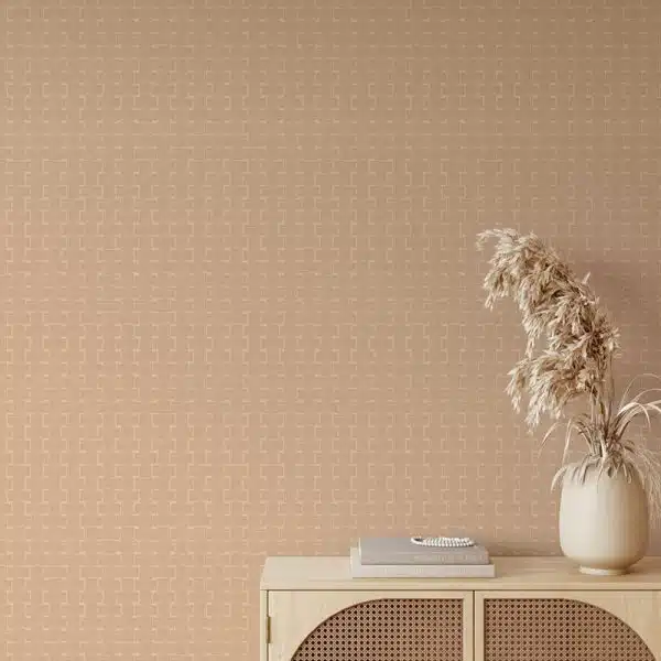 Woven Terracotta Ochre