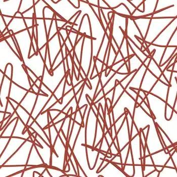 Scribble Red