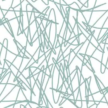 Scribble Turquise