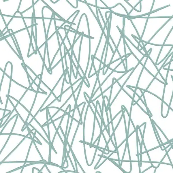 Scribble Turquise – Bild 2