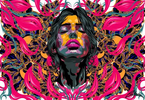 Silent Eyes - Pink – Bild 2