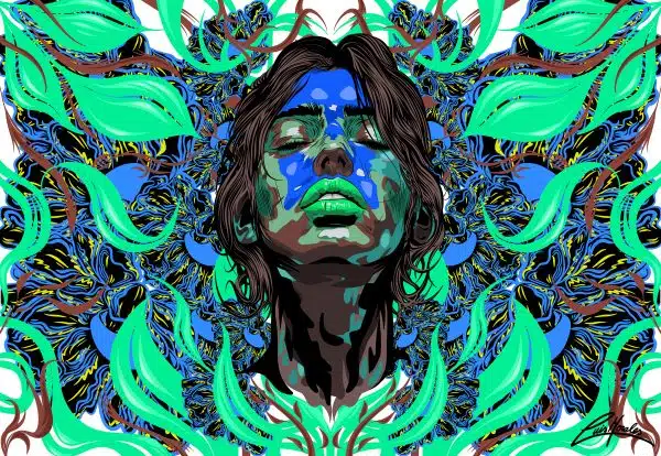 Silent Eyes - Aqua – Bild 2