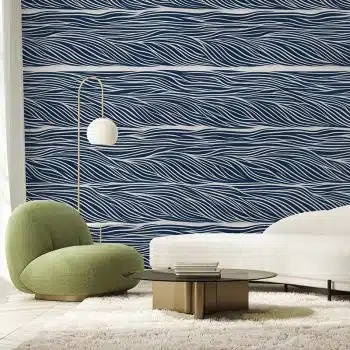 Strings In Blue