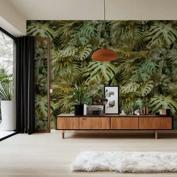 Vertical Garden Afternoon