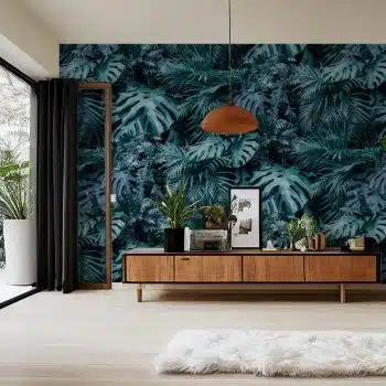 Vertical Garden Night