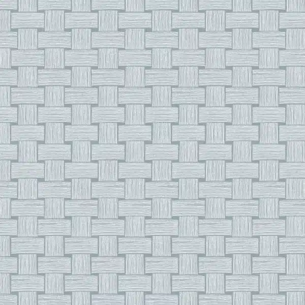 Woven Cotton Blue – Bild 2