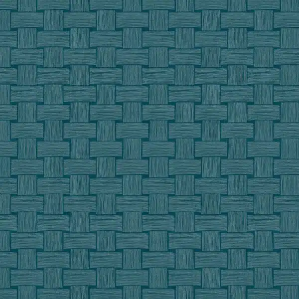 Woven Rust Teal – Bild 2