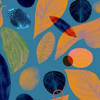 Spring Leaf - Ocean