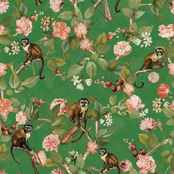 Musical Monkeys and Berries