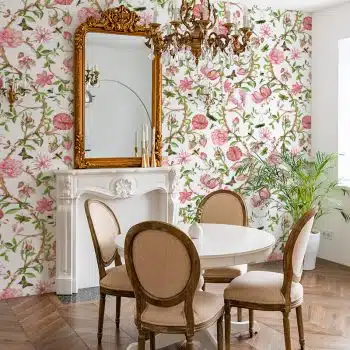 Pastel Antique Chinoiserie Garden