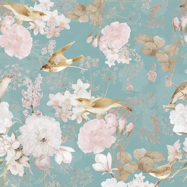 Rococo Vintage Garden - Blue – Bild 2