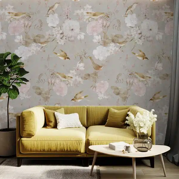 Rococo Vintage Garden - Grey