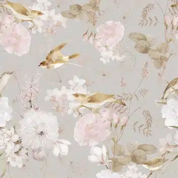 Rococo Vintage Garden - Grey