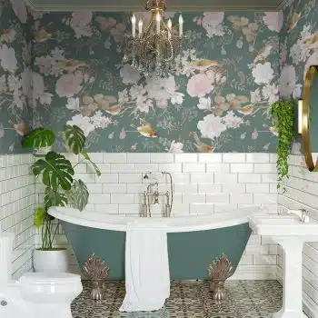 Rococo Vintage Garden