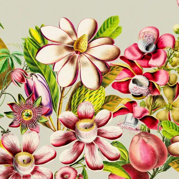 Vintage American Flowers – Bild 2