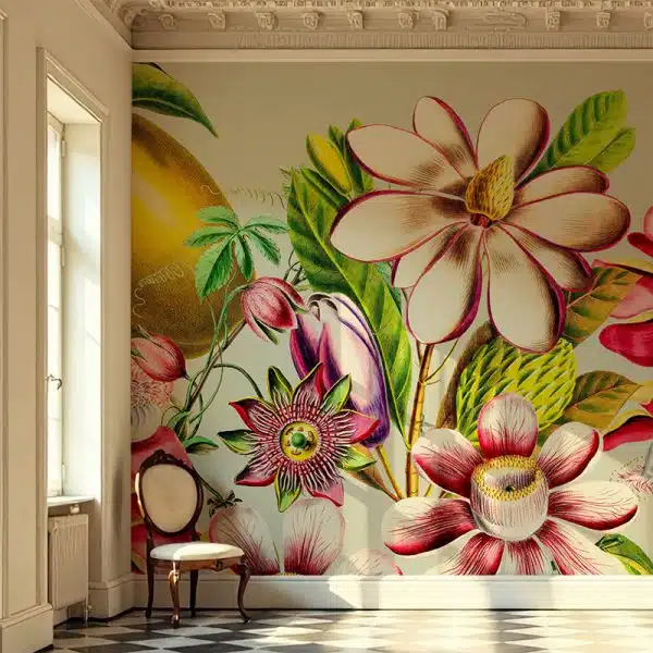 Vintage American Flowers