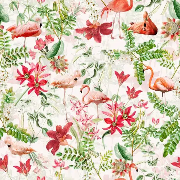 Vintage Blush Tropical Jungle – Bild 2