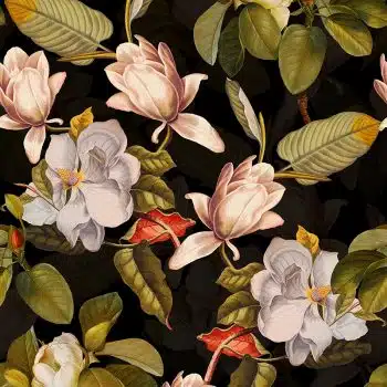Vintage Magnolia Garden