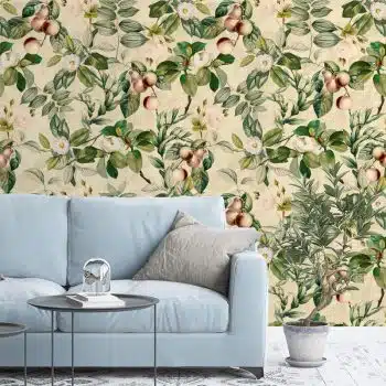 Vintage Spring Flowers Garden - Fresh