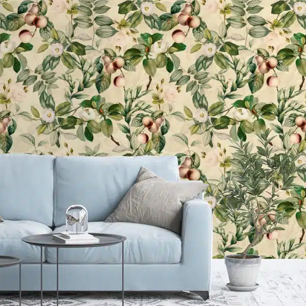 Vintage Spring Flowers Garden - Fresh