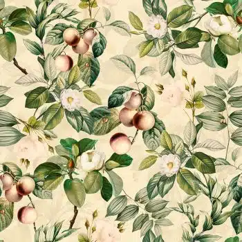 Vintage Spring Flowers Garden - Fresh