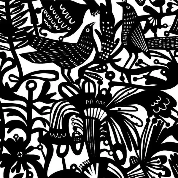 Black Bird Silhouette – Bild 2