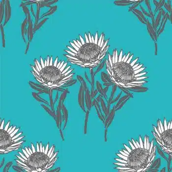 King Protea Teal