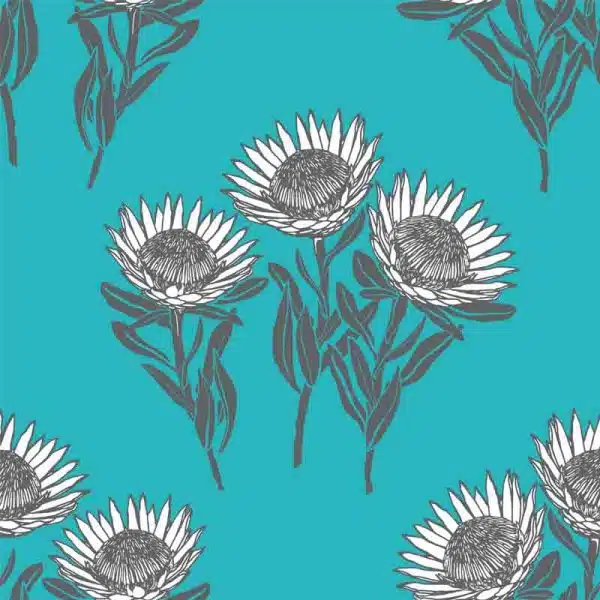 King Protea Teal – Bild 2