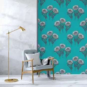 King Protea Teal
