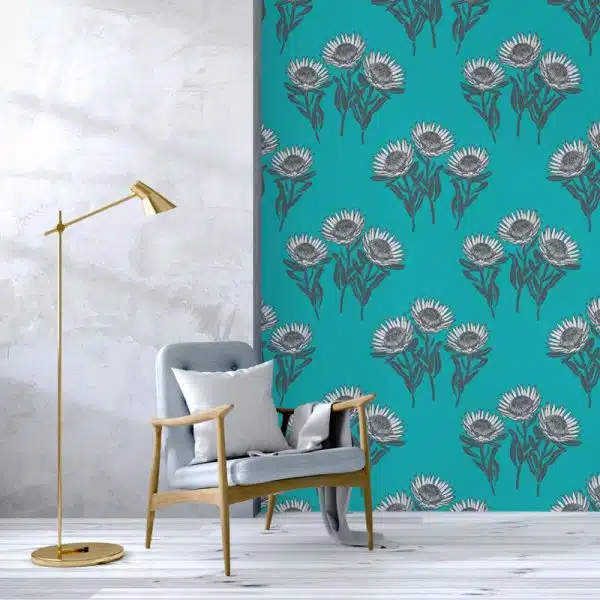 King Protea Teal