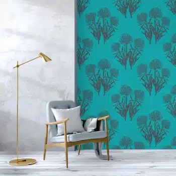 Pincushion Teal
