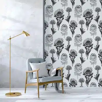 Protea Combo Black&White