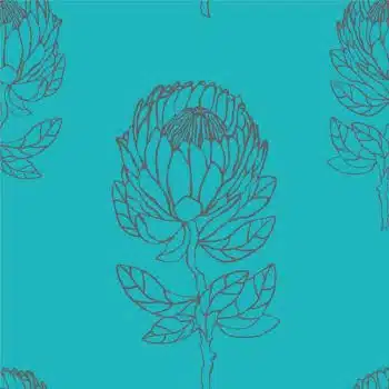 Protea Teal