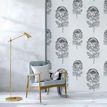 Protea Black&White