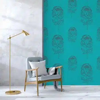 Protea Teal