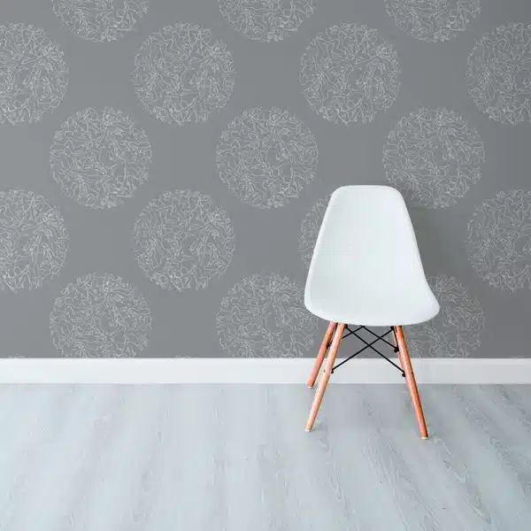 Big-Oh White on Grey