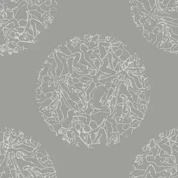 Big-Oh White on Grey